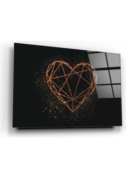 - Kalp Cam Tablo fiyatları