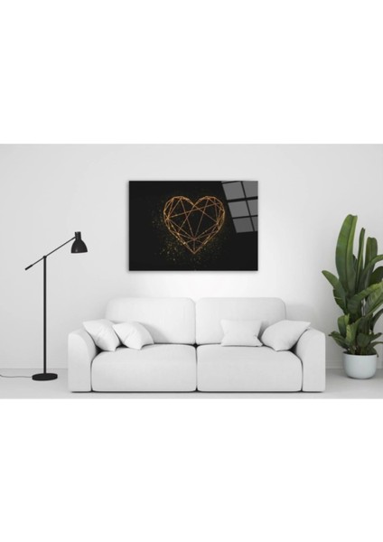 - Kalp Cam Tablo modelleri