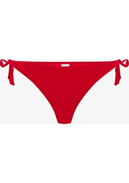 Kırmızı String Düşük Bel Bikini Altı indirimleri