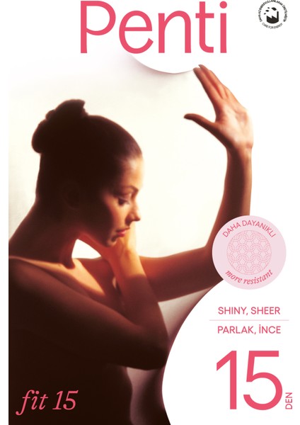 Fit 15 Bronz Külotlu Çorap modelleri