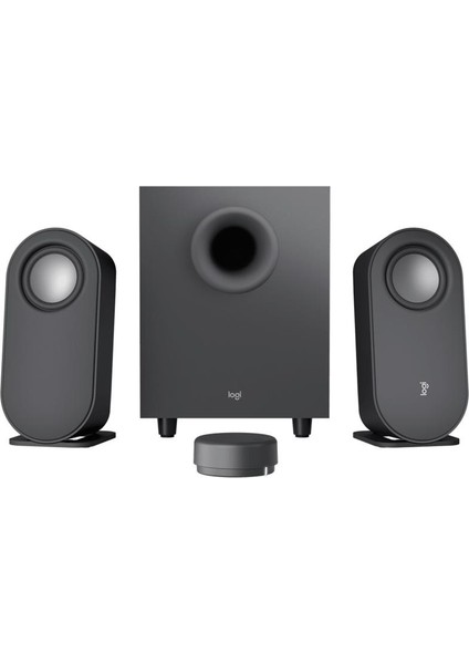 Logıtech Z407 USB Bluetooth Multımedıa Hoparlör Siyah 980-001348