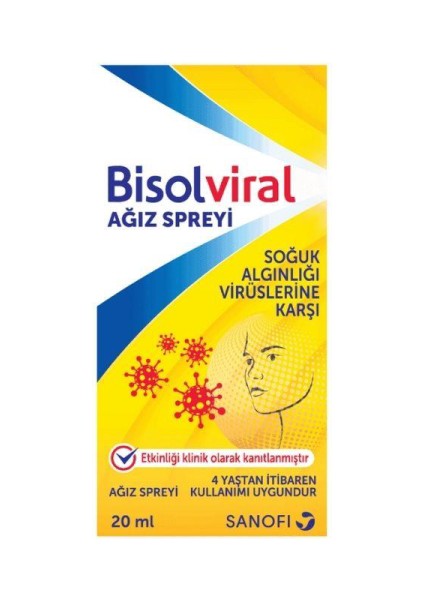 Ağız Spreyi 20 Ml