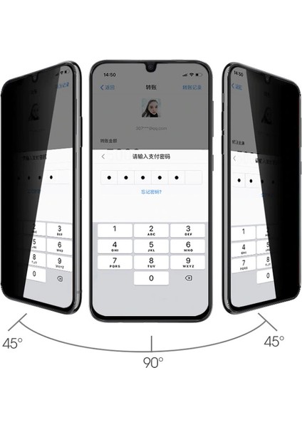 Xiaomi Redmi 12C Hayalet Ekran Koruyucu Uyumlu Davin Privacy Seramik Ekran FILMI-868043667 indirimleri