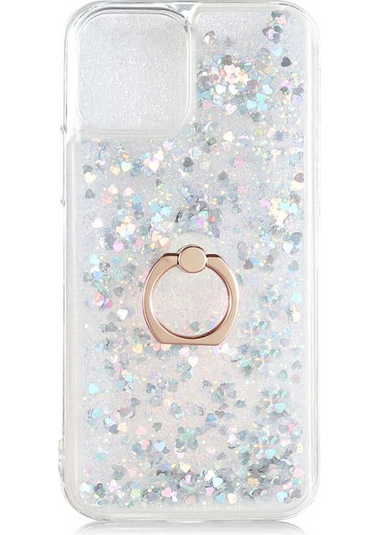 Apple iPhone 13 Mini Uyumlu Milce KAPAK-GÜMÜŞ-8680436102541-TA62628-TDOM