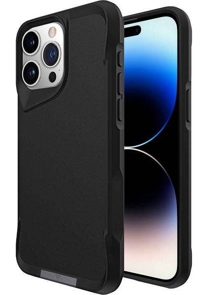 Apple iPhone 15 Pro Uyumlu Airbag Kenarlı T-Max Mat Standlı KAPAK-GRI-8680436723753-TA96418-TDOM modelleri