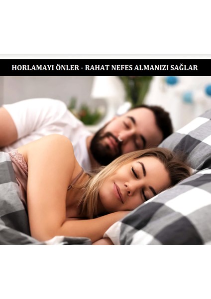 Nazal Dilatör Burun Içi Silikon Apnee Aparatı Nostril Burun Açıcı Silikon Nefes Açan Aparat Small 6 Adet
