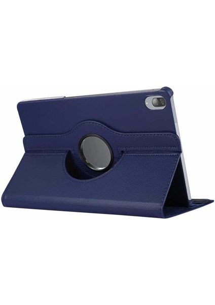 Lenovo Tab P11 Pro 11.2" 2.nesil Uyumlu Dönebilen Standlı KILIF-LACIVERT-8680436717301-TDOM935