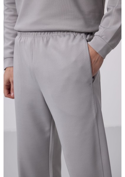 Taş Yüzeyi Dokulu Oversize Erkek Eşofman Takım - 85275 fiyatları