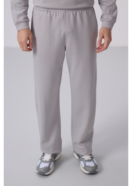 Taş Yüzeyi Dokulu Oversize Erkek Eşofman Takım - 85275 fırsatları