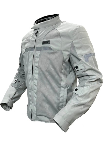 Ceket ForteGT Inferno 4 Mevsim Erkek Gümüş