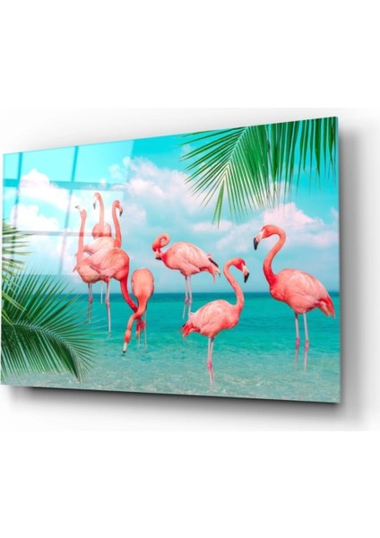 - Flamingolar Cam Tablo fiyatları