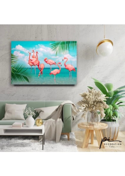 - Flamingolar Cam Tablo modelleri