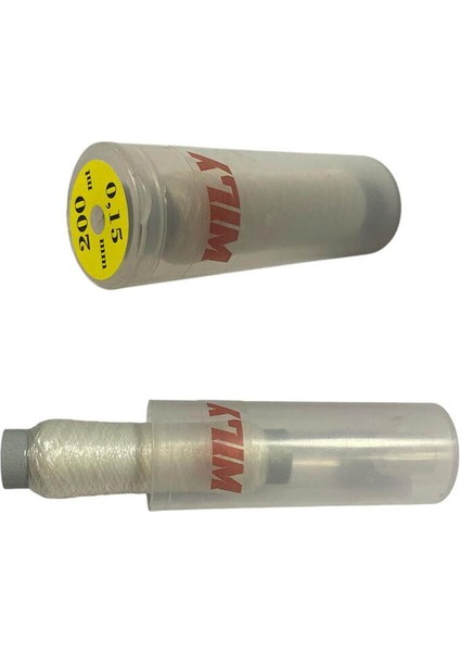 Kapsüllü Yem Ipi 200 mt (0.15MM )