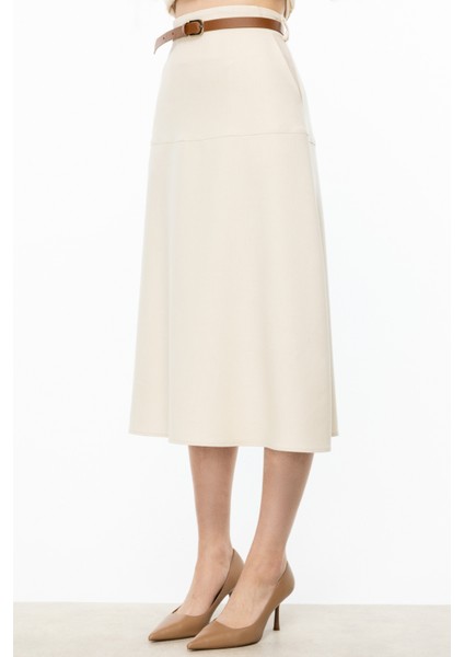 54204 Onteks Midi Boy Parçalı Çan Etek fırsatları