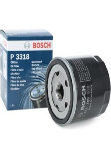 3'lü Filtre Seti Vw Polo 1.0 10/1994 - 12/1999 33 (Kw) 6n1