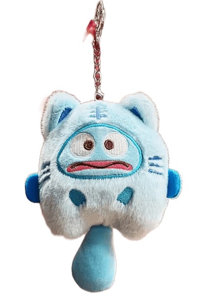 Sanrio Peluş Bebek Anahtarlık Melodi Cinnamoroll Pochacco Sevimli Anahtarlık Çanta Kolye Hediye Çocuk Oyuncakları Sırt Çantası Dekorasyon Kız Hediyeleri (Yurt Dışından)