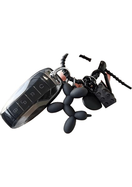 Byd Song Pro Max Atto 3 Han Ev Tang Dm Qin Plus Yuan Için Şeffaf Akıllı Uzaktan Araba Anahtarı Fob Kılıf Kapak Anahtar Koruyucu Anahtarlık (Yurt Dışından)