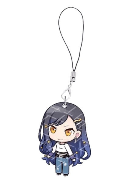 Anime Pjsk Project Sekai Renkli Sahne Cep Telefonu Charms Akrilik Küçük Kolye Kusanagi Nene Len Rin Telefon Zinciri Anahtarlık (Yurt Dışından)