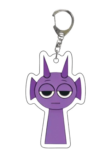 Akrilik Sprunki Anahtarlık Aksesuarlar Için Sprunki Oren Raddy Gri Brud Vineria Kolye Anahtarlık Anahtarlık Takı Hayranları Hediyeler (Yurt Dışından)