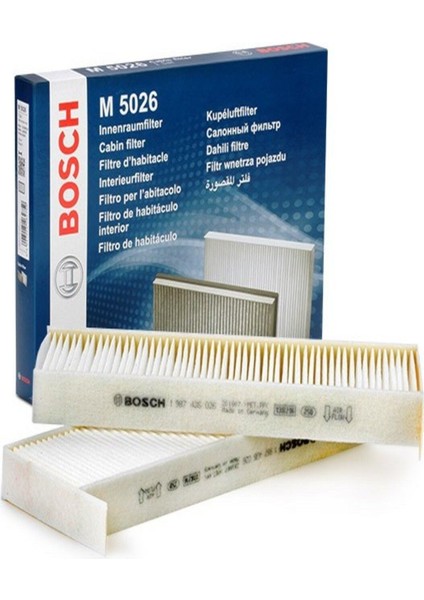 3'lü Filtre Seti Cıtroen Berlingo 1.5 Bluehdi 75 7/2018 - 12/2022 56 (Kw) K9