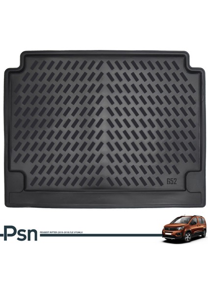 Peugeot Rıfter (2010-2018) Ile Uyumlu - Araca Özel Bagaj Havuzu
