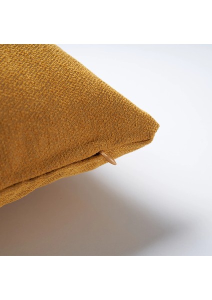 Hardal Rengi Kırlent Kılıfı - Handmade 45 x 45 cm Koltuk Yastığı fiyatları