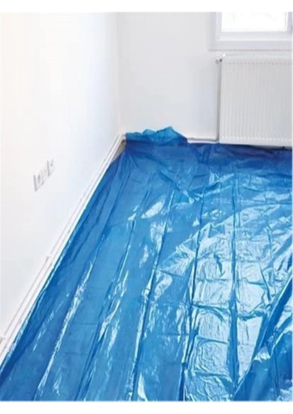 Boya & Zemin & Eşya Koruma Naylonu Kalın 30M² 1 Adet