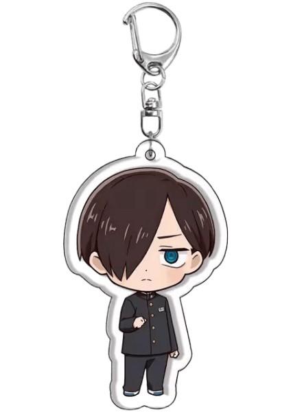 Tehlikeli Şeyler Karikatür Anime Anahtarlıklar Figürler Yamada Anna Shinichiro Ichikawa Sevimli 2d Araba Çantası Anahtarlık Kolye Dekorasyon (Yurt Dışından)