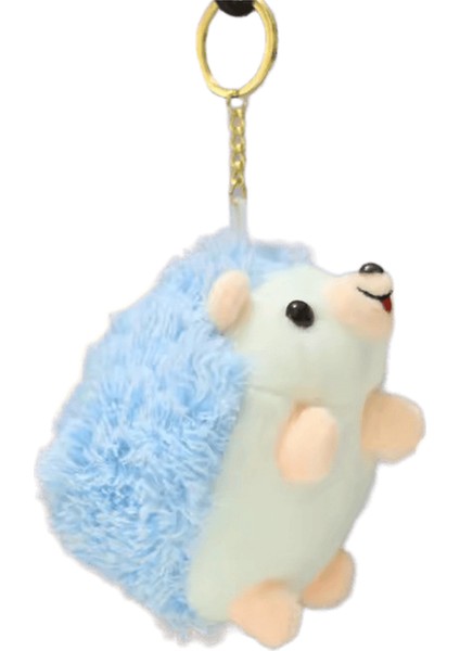 Sevimli Kirpi Bebek Kolye Yaratıcı Peluş Bebek Oyuncak Çanta Asılı Dekorasyon Bebek Çanta Anahtarlık Kız Giyim Aksesuarları Kolye Renk:3 (Yurt Dışından)