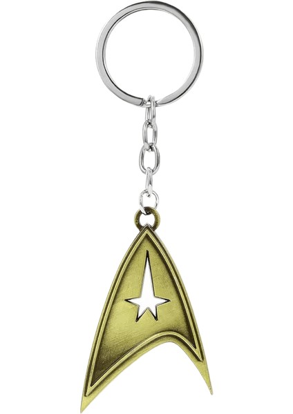 Trend Film Star Trek Anahtarlık Cosplay Sahne Metal Rozet Kolye Anahtarlık Araba Sırt Çantası Anahtar Tutucu Moda Takı AKSESUARLARIRENK:KC0167 (Yurt Dışından)