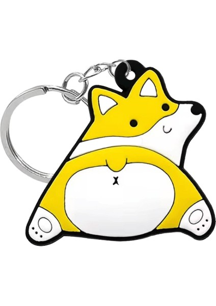 1 Adet Hayvan Anahtarlıklar Sevimli Siyah Kedi Dach Köpek Komik Stil Ördek Anahtarlık Çanta Için Anahtarlık Araba Anahtar Aksesuarları Çocuklar Favor Anahtar Dekor (Yurt Dışından)