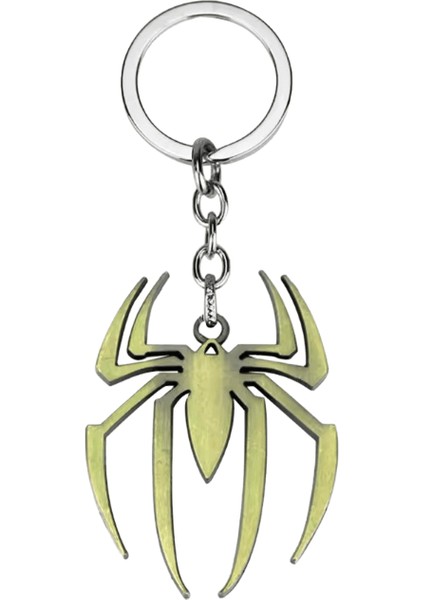 Cool Marvel Spiderman Anime Biblo Anahtarlık Sırt Çantası Aksesuarları Anahtarlık Y2K Charm Anahtarlık (Yurt Dışından)