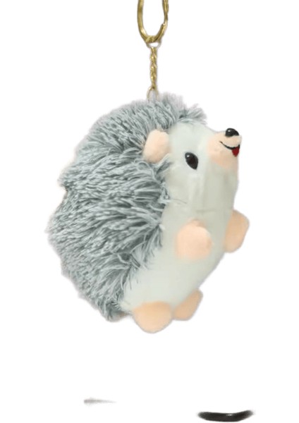 Sevimli Kirpi Bebek Kolye Yaratıcı Peluş Bebek Oyuncak Çanta Asılı Dekorasyon Bebek Çanta Anahtarlık Kız Giyim Aksesuarları Kolye Renk:4 (Yurt Dışından)