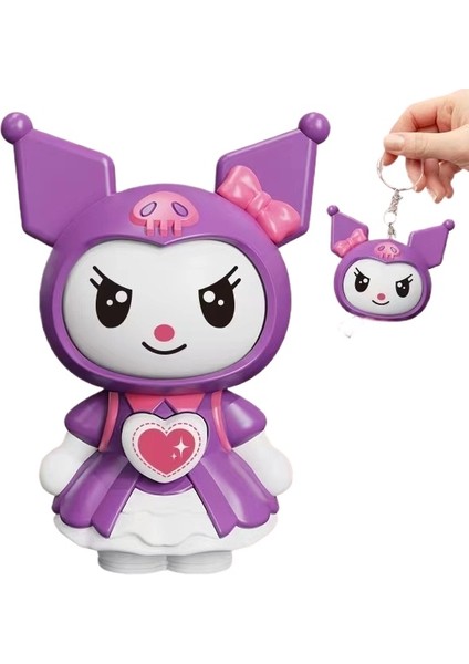 Yeni Crayon Shin-Chan Yüz Değiştiren Bebek Dekompresyon Oyuncağı Kuromi Komik Ifade Bebek Figürü Sevimli Küçük Kolye (Yurt Dışından)