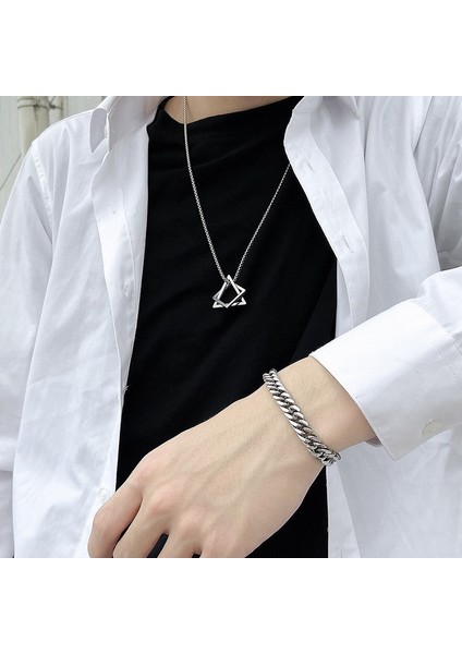 Minimalist Tasarım Kazak Kolye Kadın Haute Couture Giyim Aksesuarları Kolye (Yurt Dışından)