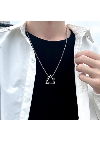 Minimalist Tasarım Kazak Kolye Kadın Haute Couture Giyim Aksesuarları Kolye (Yurt Dışından)