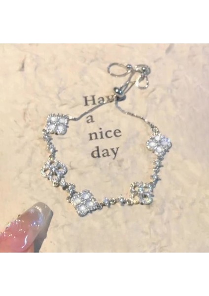 Akuamarin Bileklik Yuvarlak Boncuklar Yüzlerce Son Derece Renkli Bileklik (Yurt Dışından)