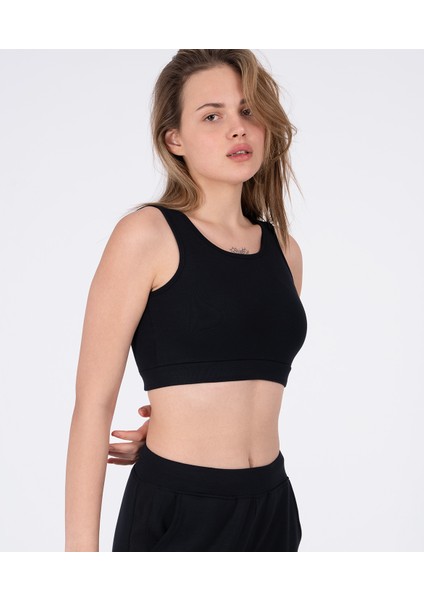 Mikromodal Kumaş Nefes Alan Çıkarılabilir Ped Detaylı Empower Mesh Spor Sütyeni modelleri