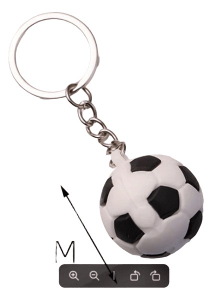 Simülasyon Futbol Basketbol Voleybol Tenis Rugby Anahtarlık Pvc Yaratıcı Mini Anahtarlık Sırt Çantası Kolye Araba Aksesuarları Hediyerenk:a1 (Yurt Dışından)