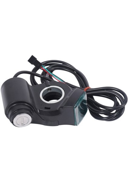 Spibicyy - 10069 Elektrikli Scooter Kontak Kilidi Anahtarı Silindir Başlatma Anahtarı Kilidi Elektri (Yurt Dışından)