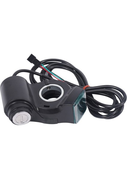 Spibicyy - 10069 Elektrikli Scooter Kontak Kilidi Anahtarı Silindir Başlatma Anahtarı Kilidi Elektri (Yurt Dışından) fiyatları
