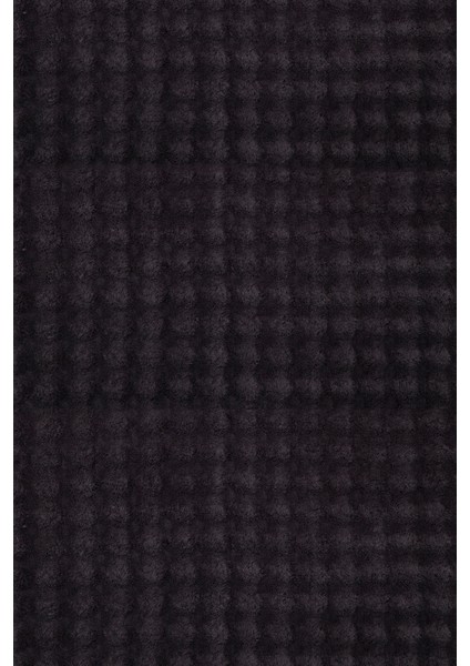 Bubble Oval Yumuşak Peluş Kaymaz Salon Oturma Odası Balkon Halısı Yolluk Antrasit fırsatları