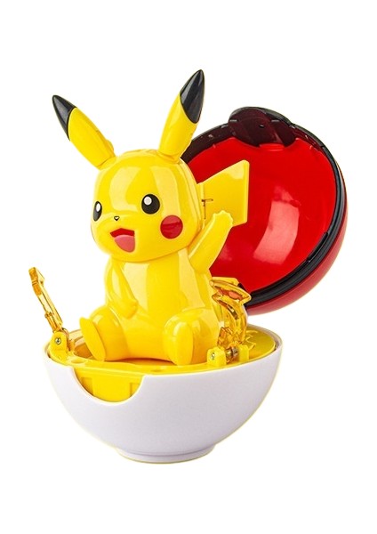 Pokémon Dönüşüm Topu Bebek Oyuncakları El Yapımı Evcil Hayvan Minyatürleri Bebekler (Yurt Dışından)