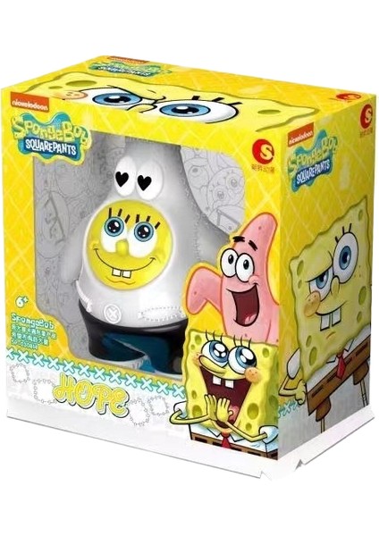 Sünger Bob Kare Pantolon Patrick Yıldız Büyük Bebek Yaratıcı Süs (Yurt Dışından)