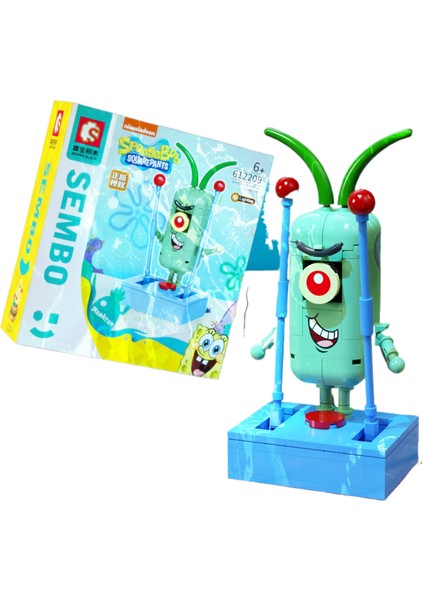 Spongebob Squarepants Eğitici Puzzle Oyuncakları (Yurt Dışından)