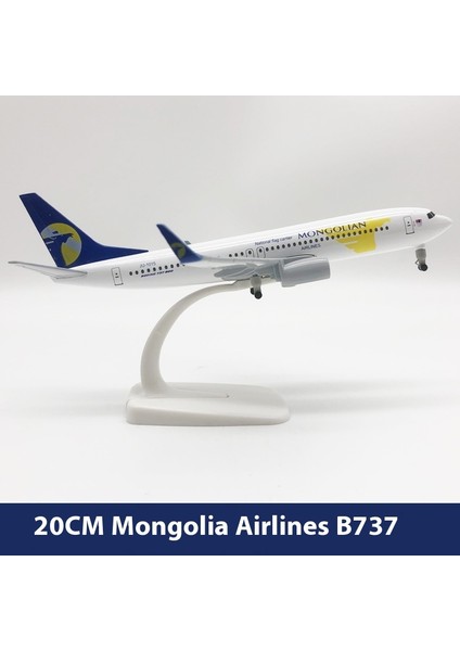 20CM Alaşımlı Uçak Model Süsü (Yurt Dışından)