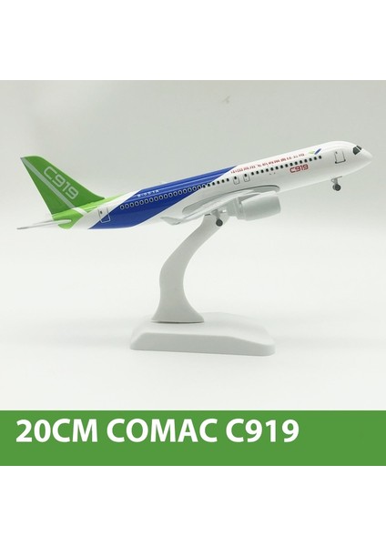 20CM Alaşımlı Uçak Model Süsü (Yurt Dışından)