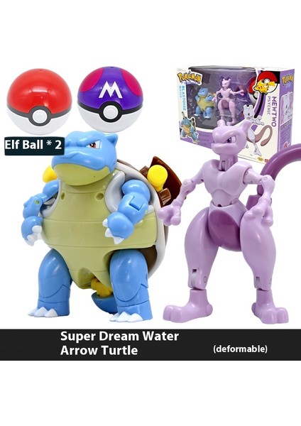 Pet Peebles Pokémon Transformer Yumurta Robotu Yeni Oyuncaklar (Yurt Dışından)