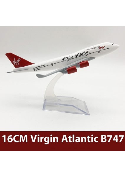 16CM Alaşımlı Uçak Model Süsü (Yurt Dışından)