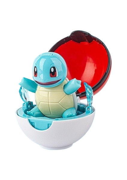 Pokémon Dönüşüm Topu Bebek Oyuncakları El Yapımı Evcil Hayvan Minyatürleri Bebekler (Yurt Dışından)